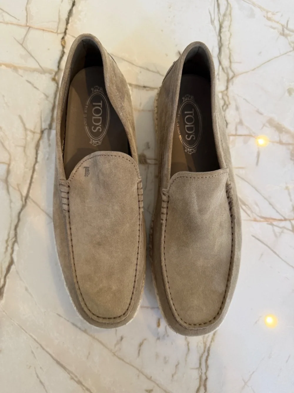 Tod's Men's Boat Shoes